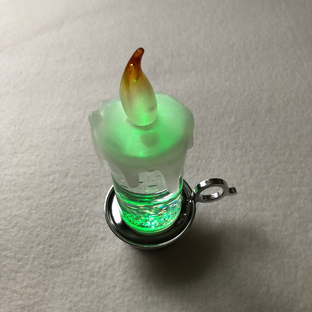 Xmas decorations - Candle.